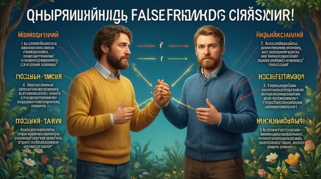 Ложные друзья переводчика: список самых коварных слов и корректные варианты - иллюстрация